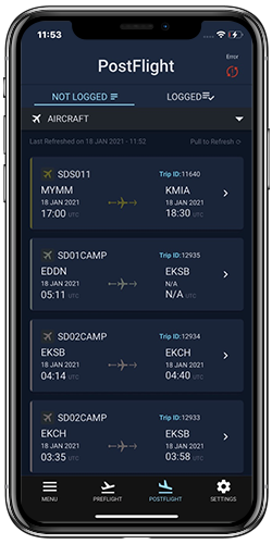 SD Pro Podtflight