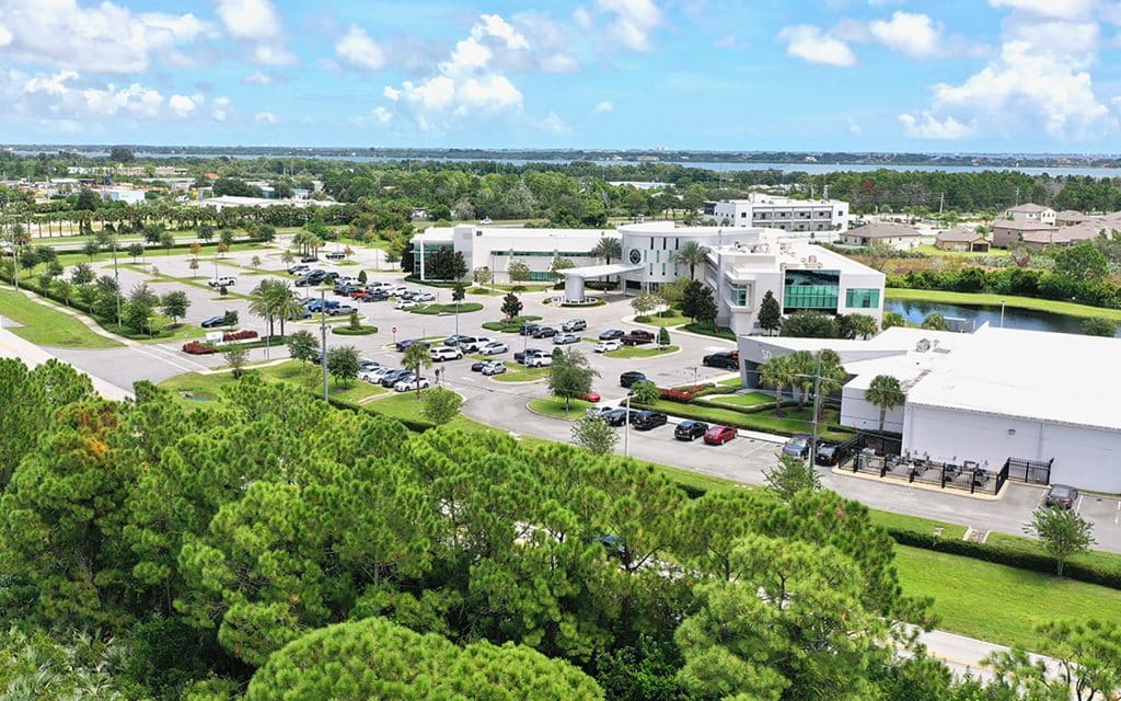 Satcom Direct World Headquarters in Melbourne, Florida