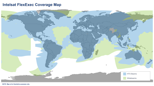 Intelsat FlexExec