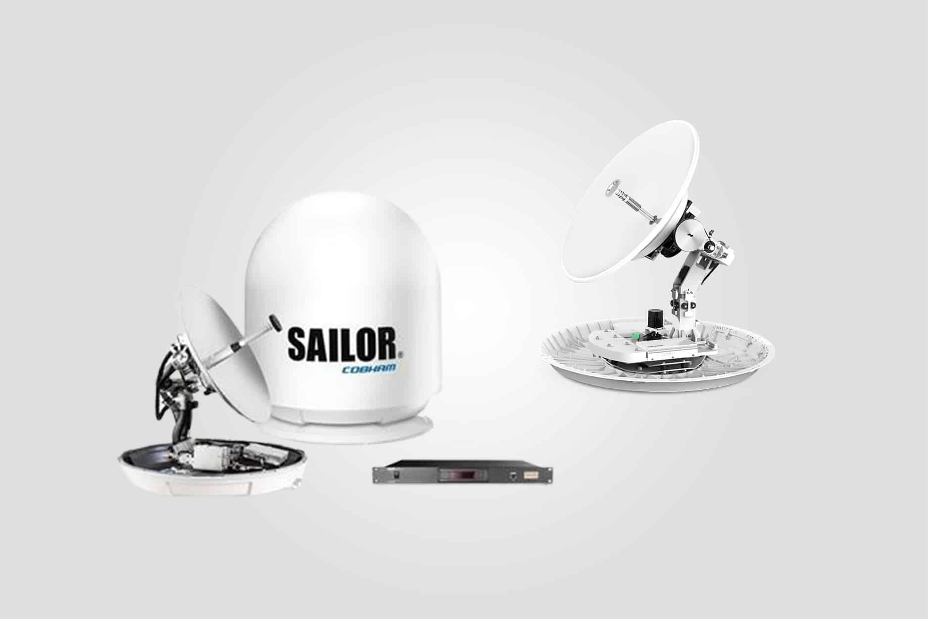 Sailor Cobham antenna image
