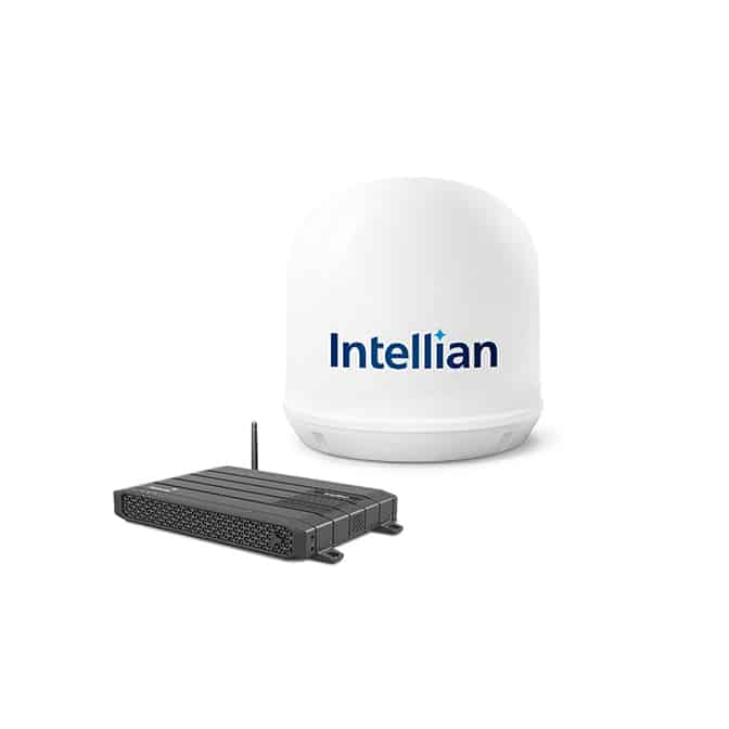 Intellian Satellie maritime antenna