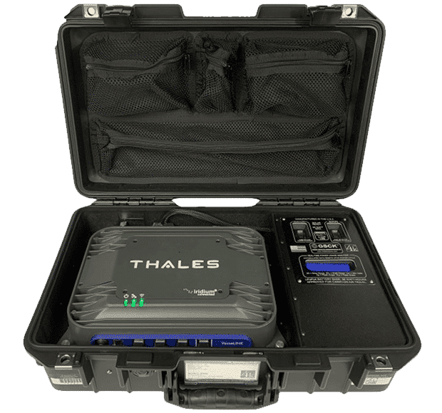 PELI Case EVERY MissionLINK 700 - satellite communication 