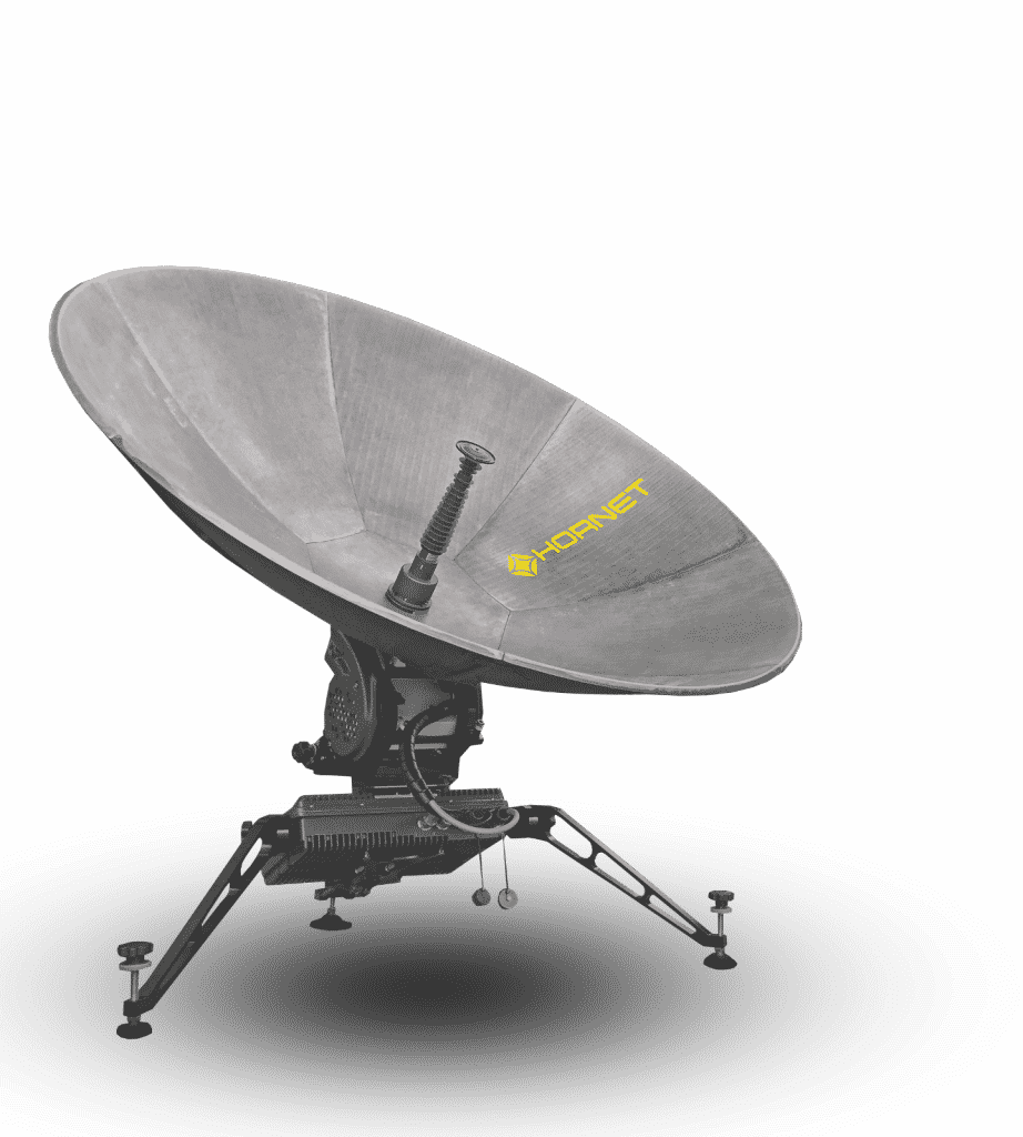 Hornet satellite dish