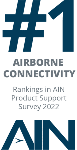 #1 in Airborne Connectivity