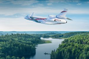 Satcom Direct’s Plane Simple Ku-band Antenna is Now Certified on Dassault Falcon 7X