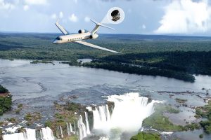 São Paulo, Brazil / 8 August 2023 – Satcom Direct, the business aviation solutions provider, is attending LABACE riding high on the first installation of a Satcom Direct Plane Simple® Ku-band antenna on a Brazilian registered executive jet. The terminal was installed on a Gulfstream G550 in July this year. The aircraft is the first executive jet to optimize SD’s advanced antenna technology in Latin America, and the operator has already confirmed it will be adding the system to the same undisclosed owner’s Gulfstream G450 in Q1 of 2024. Three additional Brazil-registered Gulfstream G550s are scheduled to have the equipment installed before the end of 2023, and SD Brazil already has a backlog of orders for 2024.