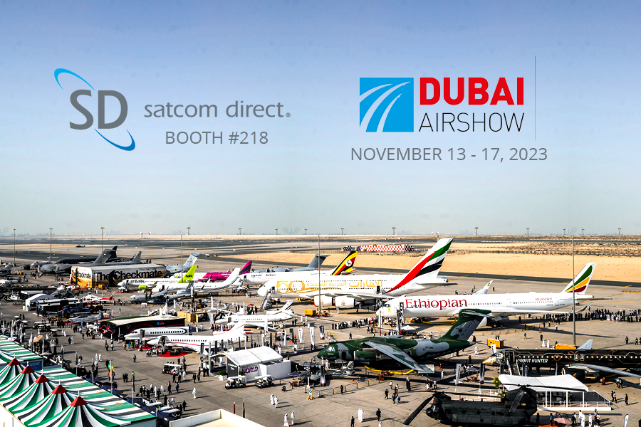 Dubai Airshow email header invite