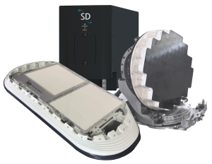 Satcom Direct Plane Simple Atenna Systems with ESA Flat Panel