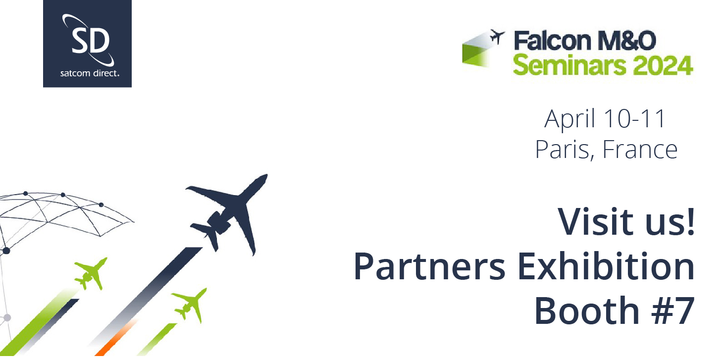 Falcon M&O Partner Exhibition email header