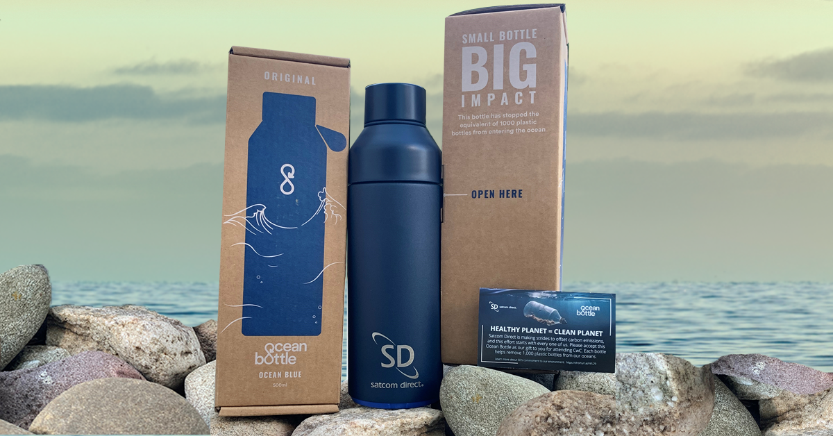 Save the ocean with Ocean Bottle 