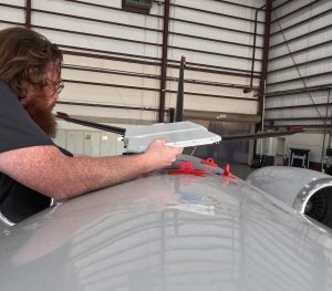 Plane Simple Antenna Installation on Private Business Jet