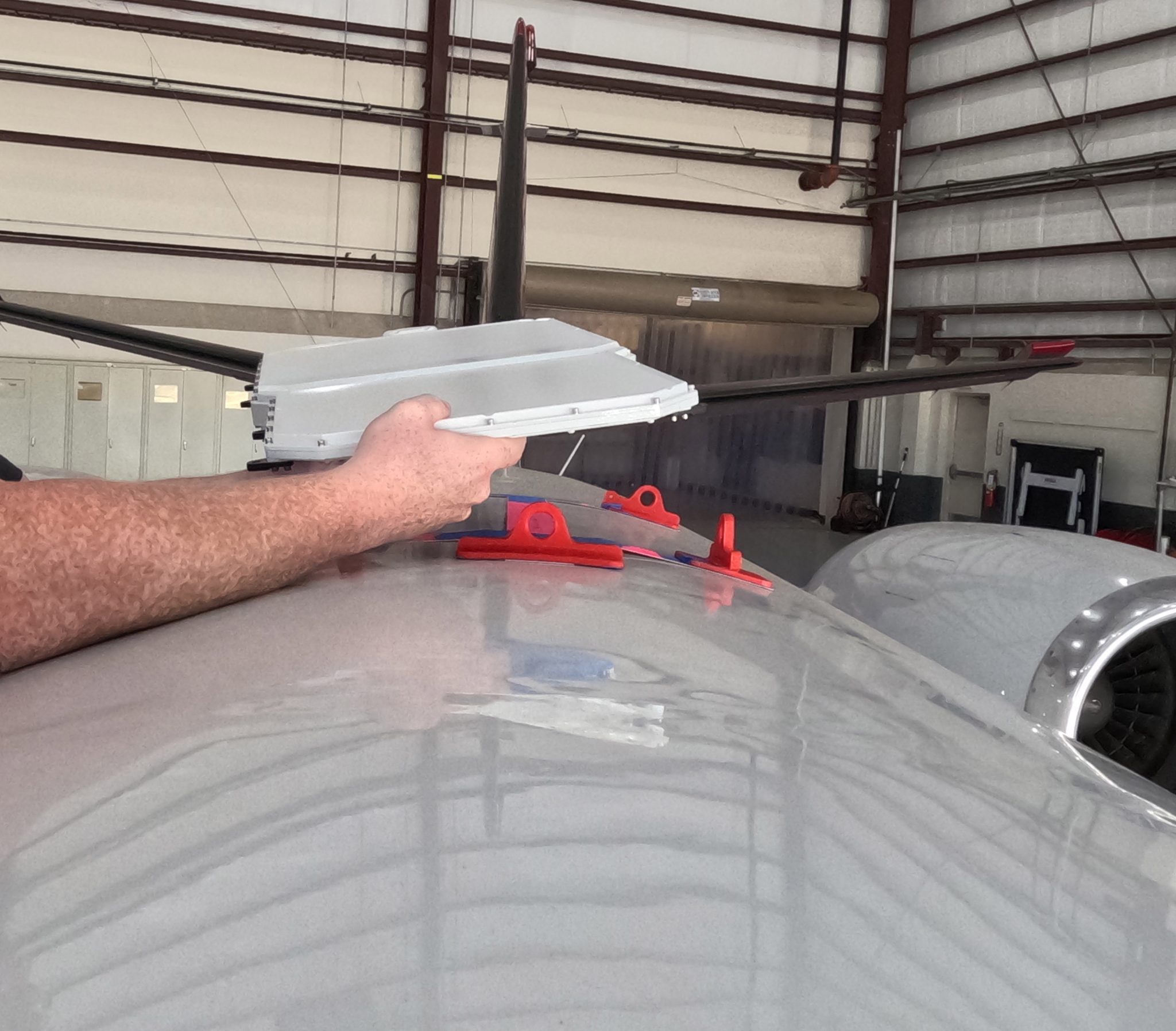 Plane Simple Antenna Installation on Private Business Jet