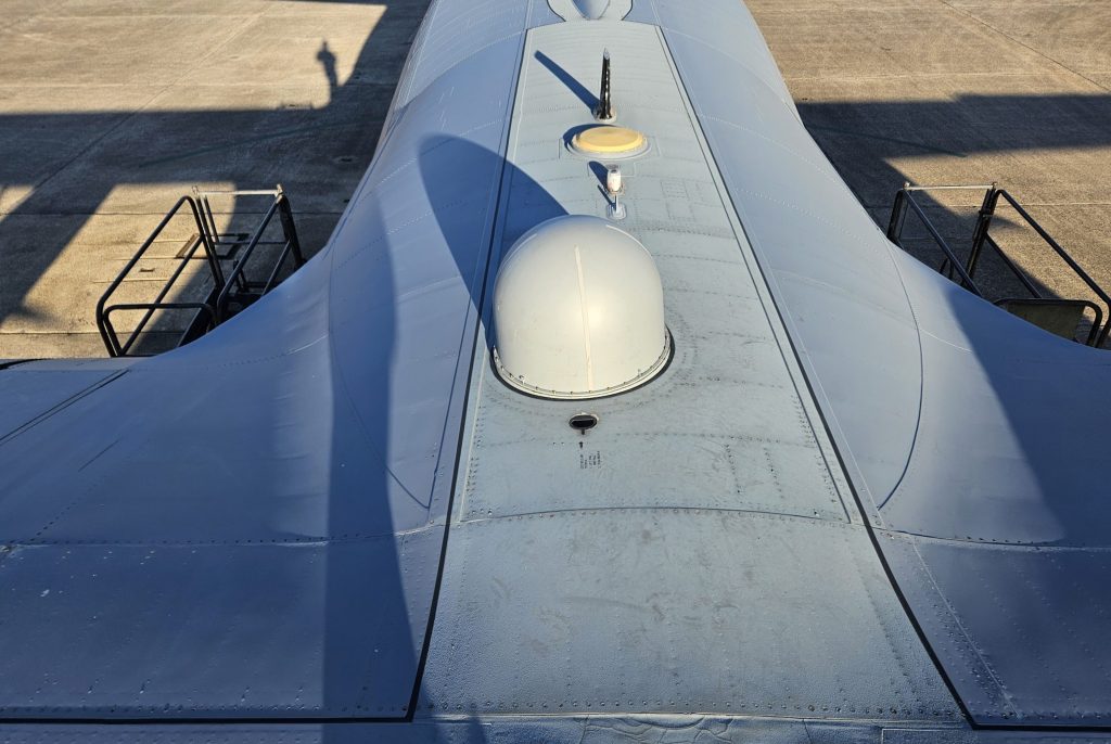 TRASC Ro/Ro (roll-on roll-off) Plane Simple Antenna System