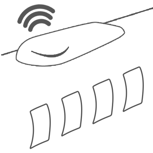 Flat Panel Fuselage Mount