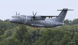 The EASP Air Dornier 328 special mission fleet to optimize SDG connectivity and AnsuR Technologies video solutions