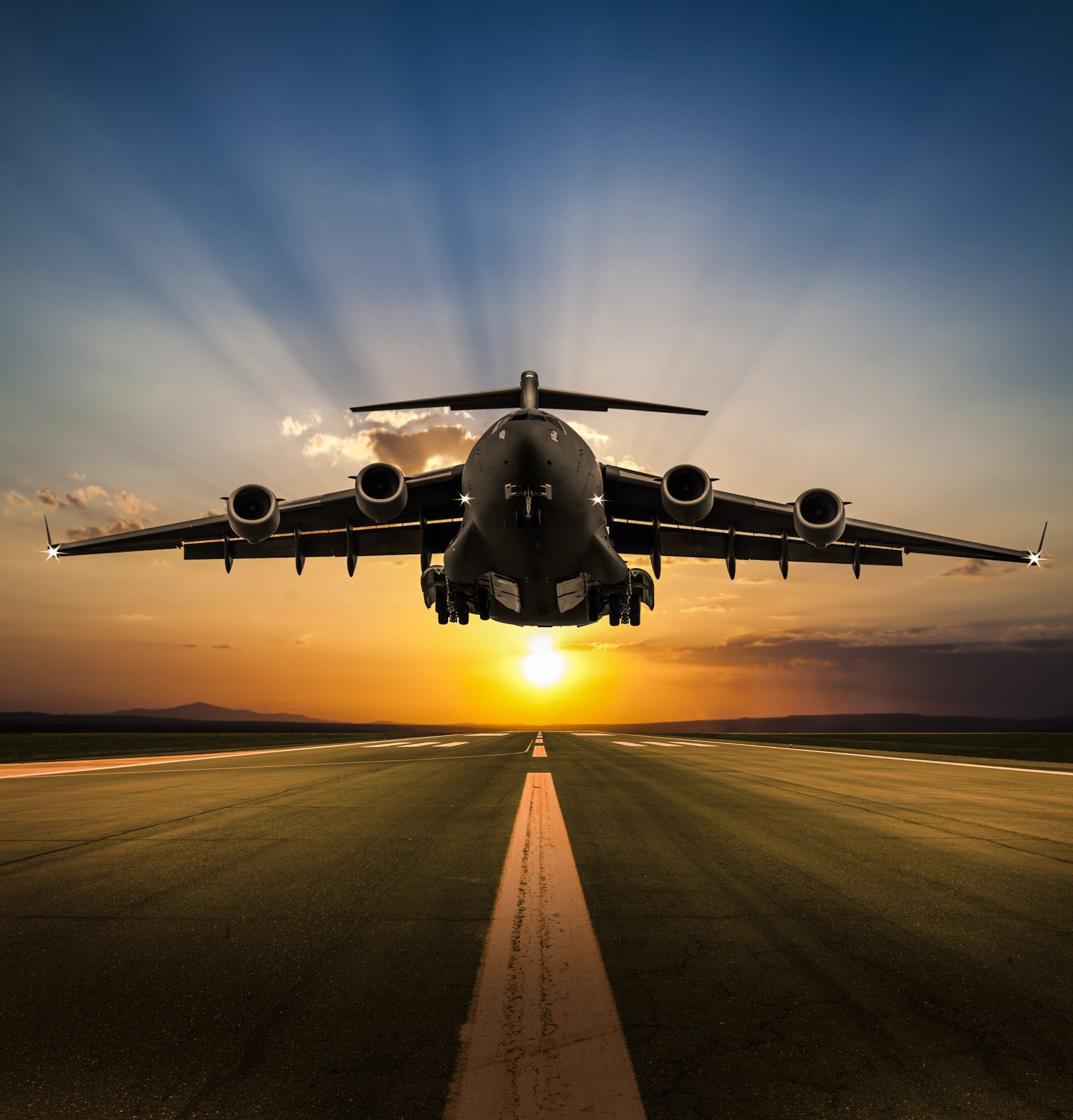 Hercules C-17 Aircraft