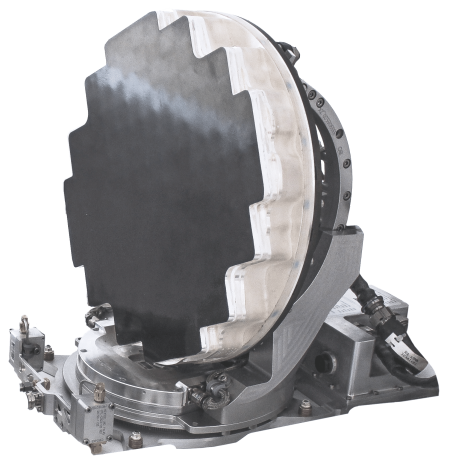 Plane Simple Ka-band Antenna System