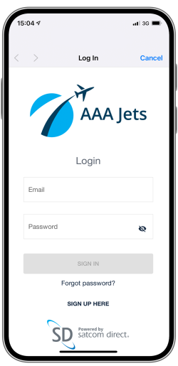 AAA Phone login