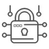 cyber-security-grey-icon satcom direct cybersecurity icon