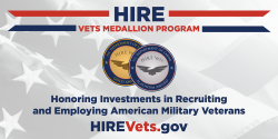 We hire vets program image